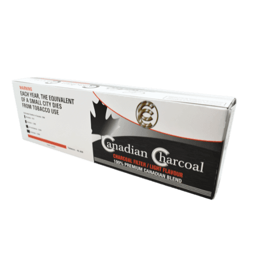 canadian charcoal cigarettes carton