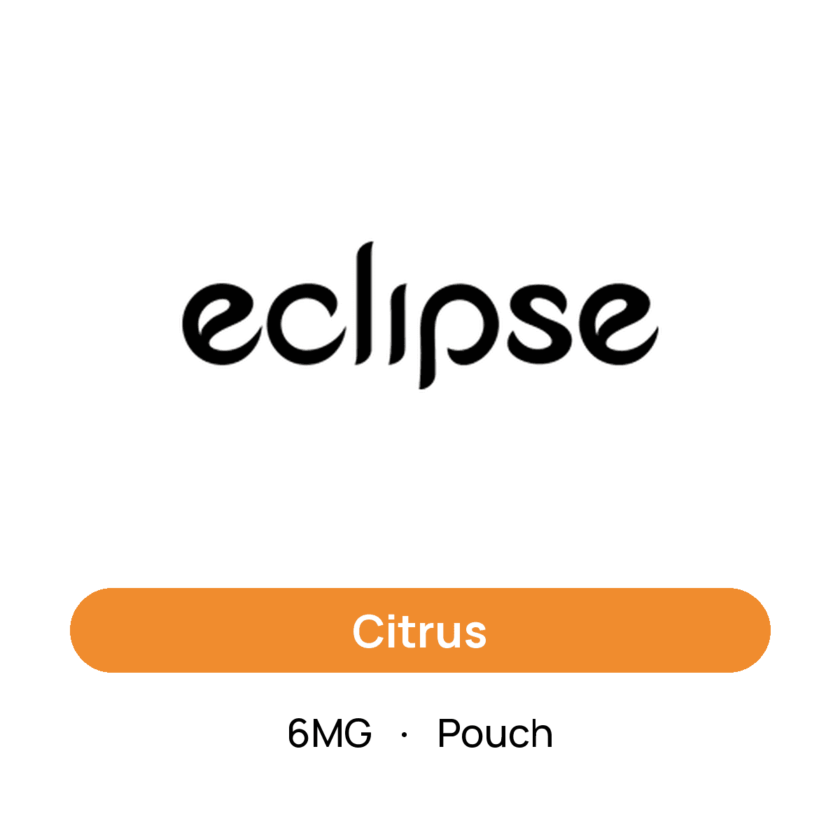 Eclipse Citrus — 6MG Pouch