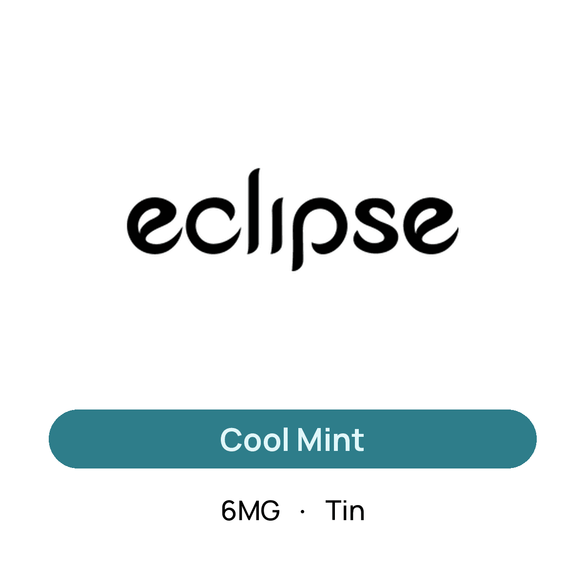 Eclipse Cool Mint — 6MG Tin