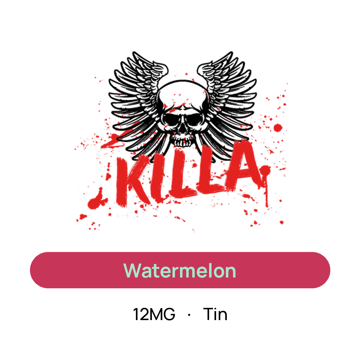 Killa Watermelon — 12MG Tin