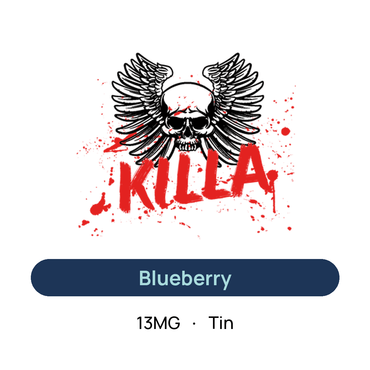 Killa Blueberry — 13MG Tin
