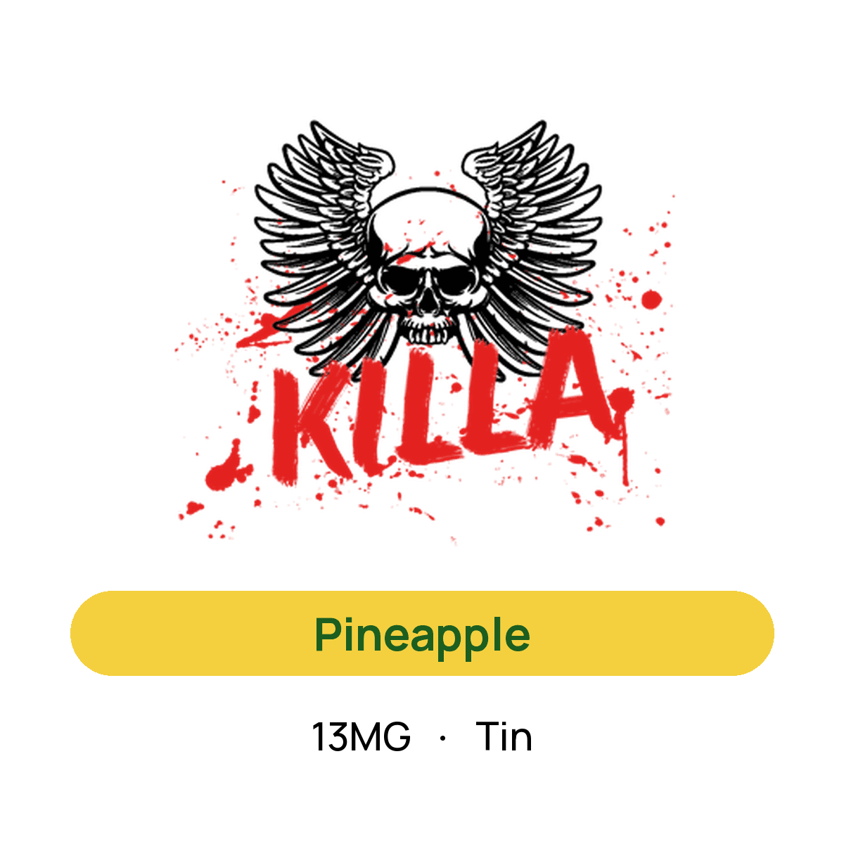 Killa Pineapple — 13MG Tin