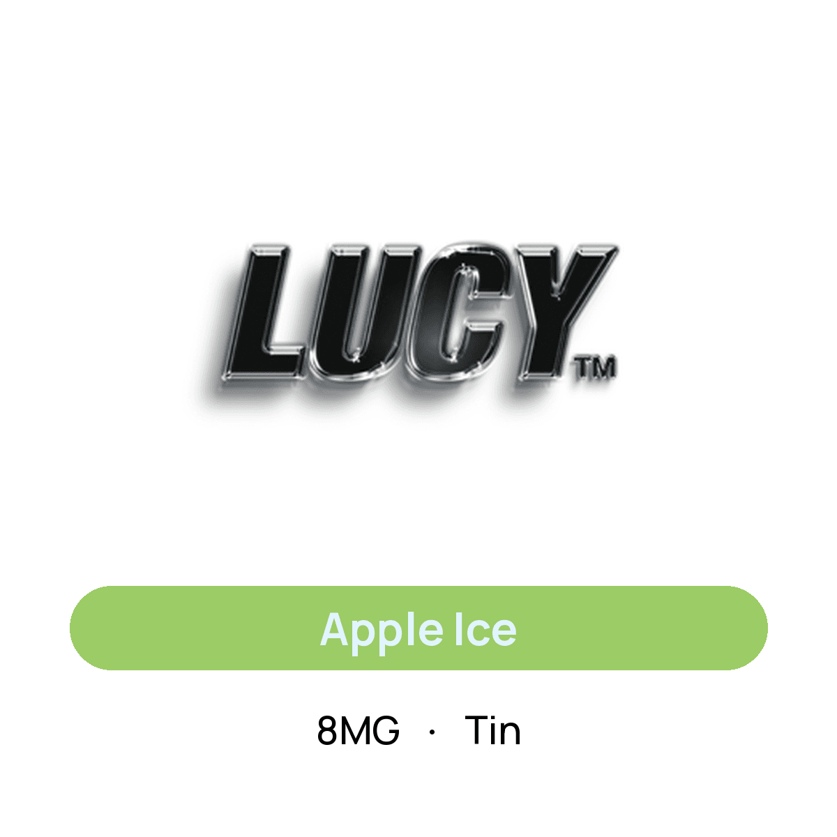 Lucy Apple Ice — 8MG Tin