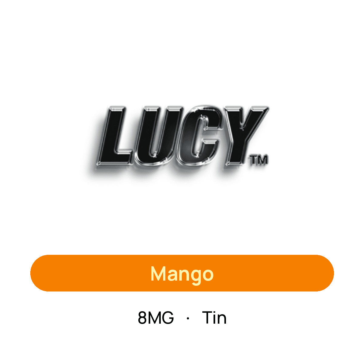 Lucy Mango — 8MG Tin