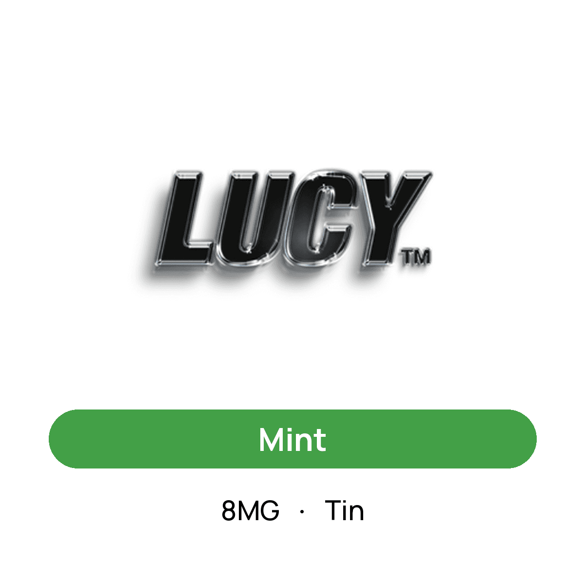 Lucy Mint — 8MG Tin