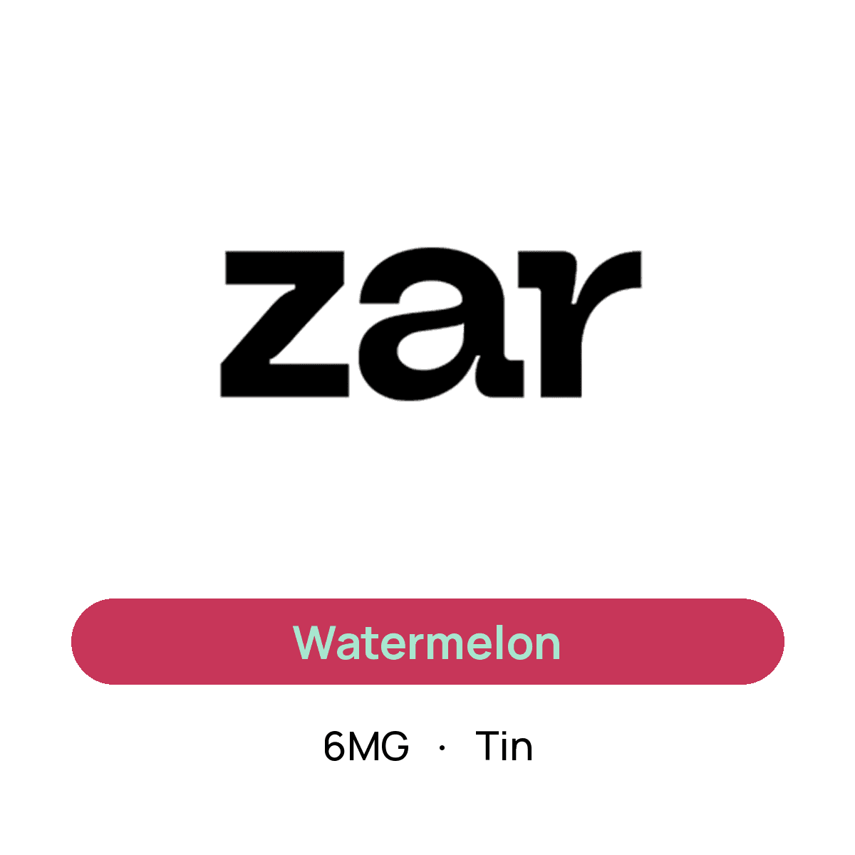 Zar Watermelon — 6MG Tin