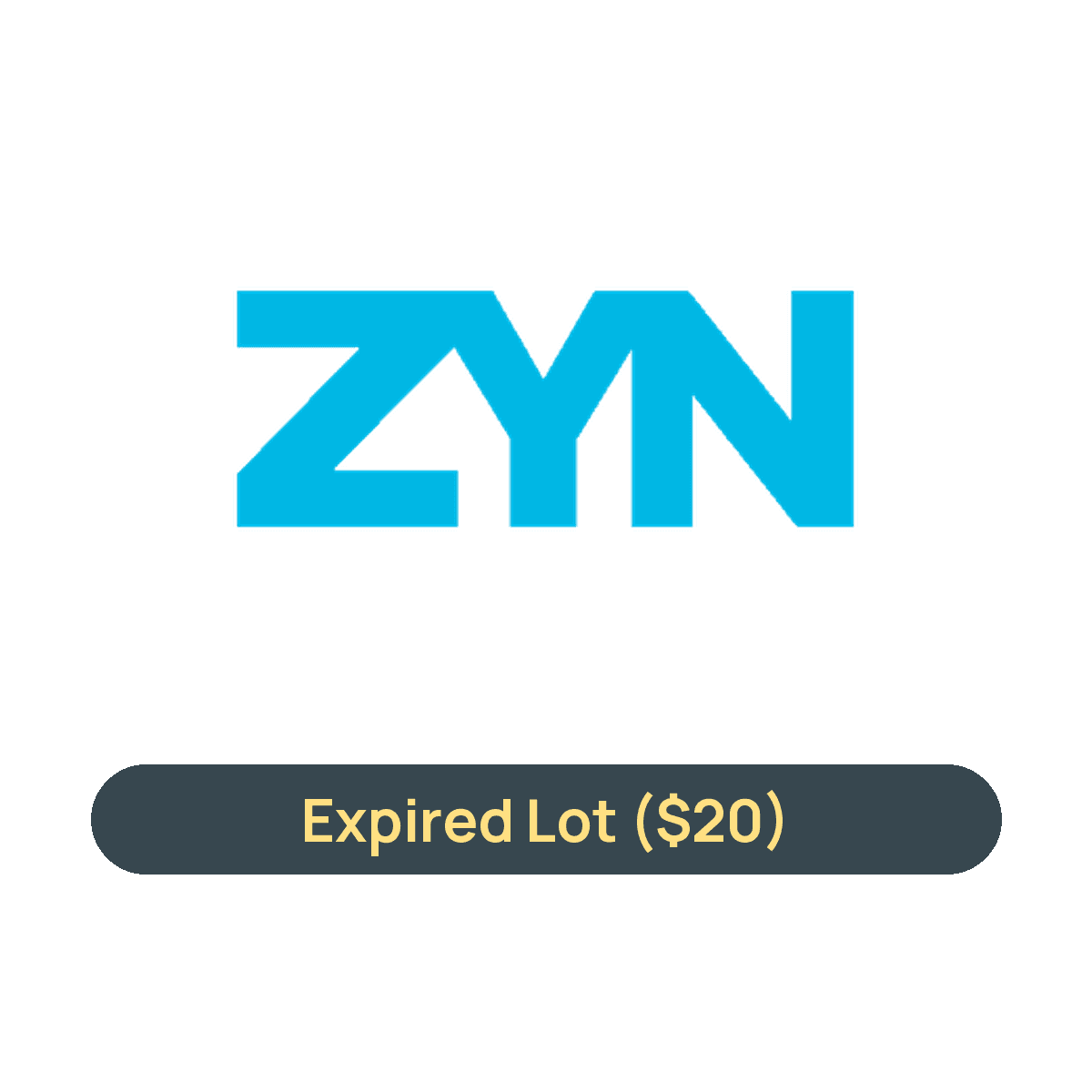 Zyn Expired Lot ($20)