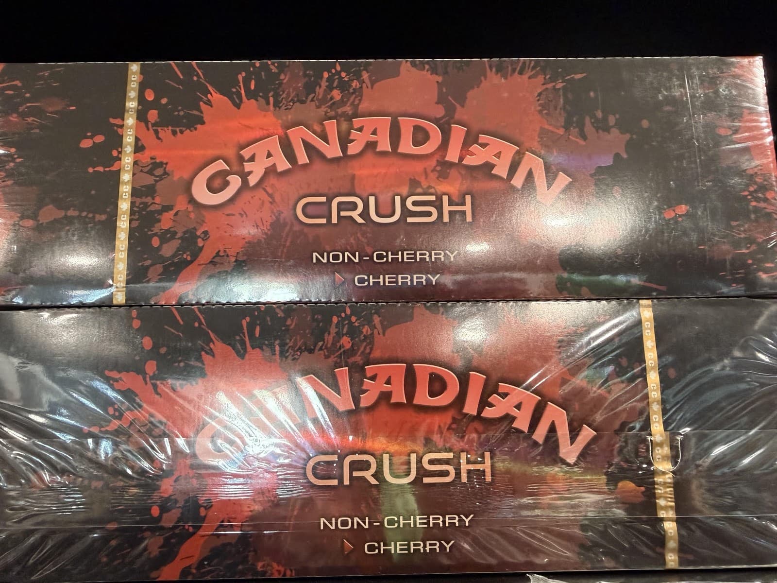 Canadian Crush Cherry carton