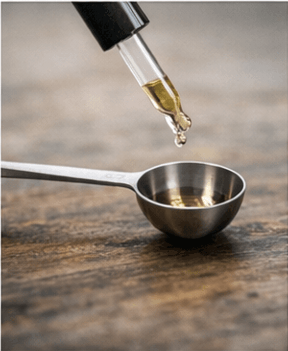 A precise measurement — nicotine strengths are listed in milligrams