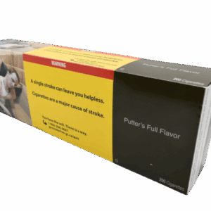 Putters cigarettes carton
