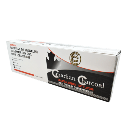 canadian charcoal cigarettes carton