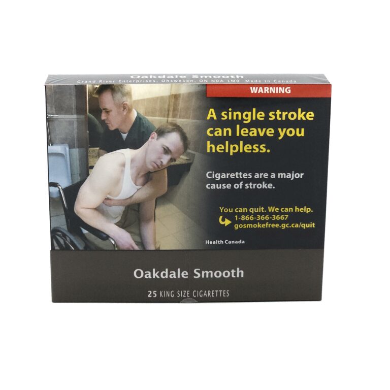Oakdale Cigarettes Brand Pack