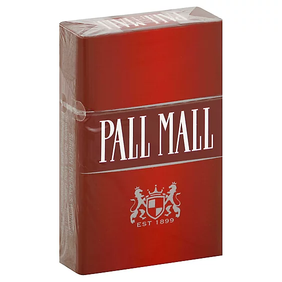 pall mall pack of cigarettes