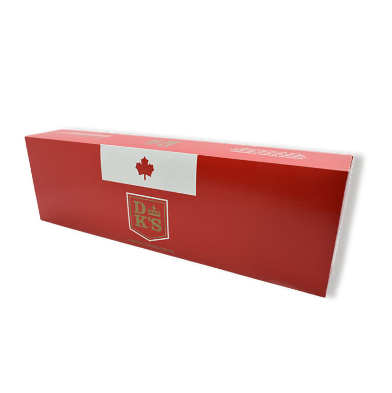 DK Cigarette Carton