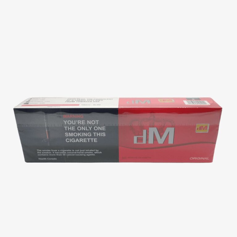 DM Cigarettes Carton