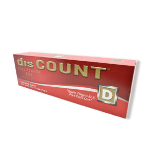 Discount cigarettes carton