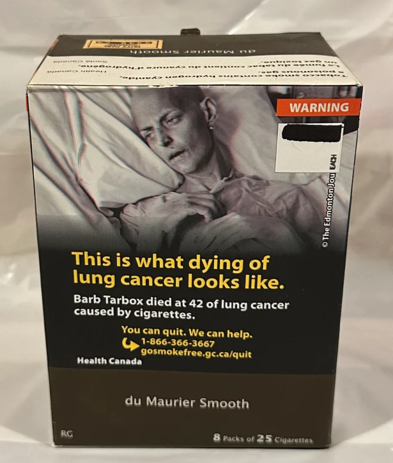 du maurier cigarettes pack