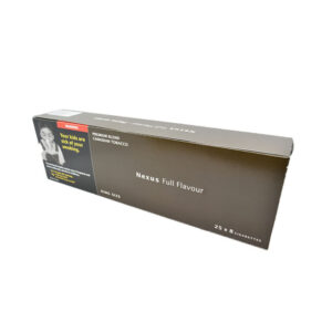 Nexus full flavour cigarette carton