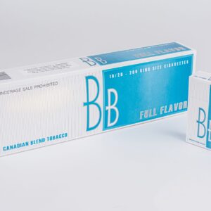 BB brand cigarettes