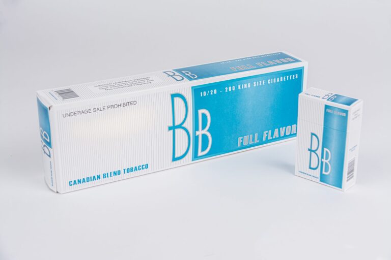 BB brand cigarettes