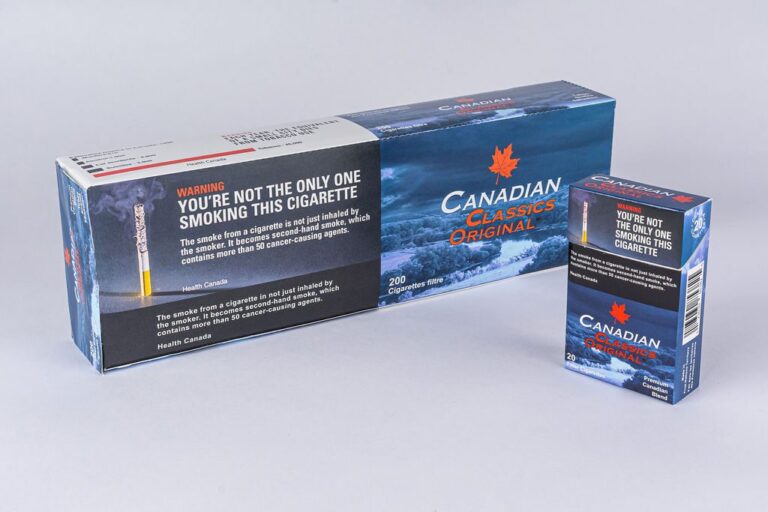 Canadian classics carton