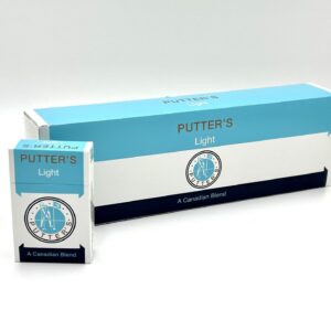Putters cigarettes light carton