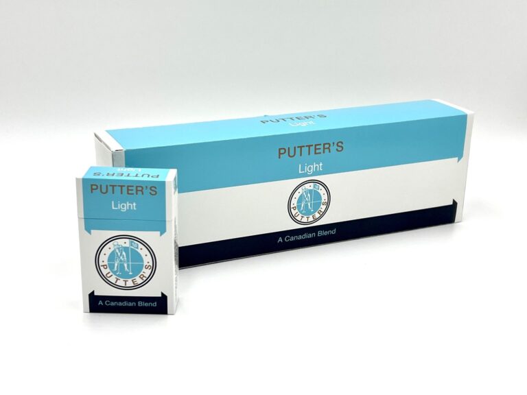 Putters cigarettes light carton