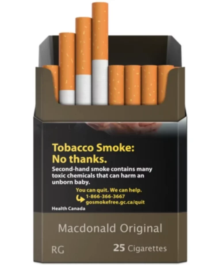 MacDonald Cigarettes Pack