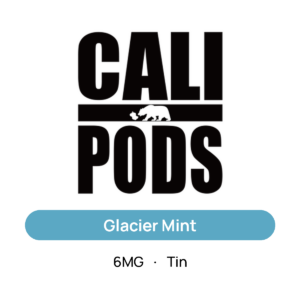 Cali Glacier Mint — 6MG Tin