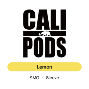 Cali Lemon — 9MG Sleeve