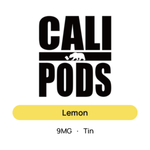 Cali Lemon — 9MG Tin