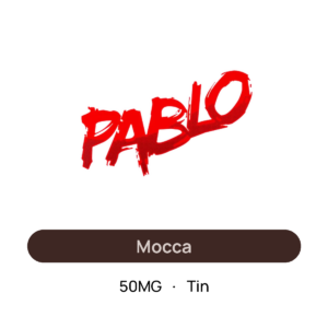 Pablo Mocca — 50MG Tin